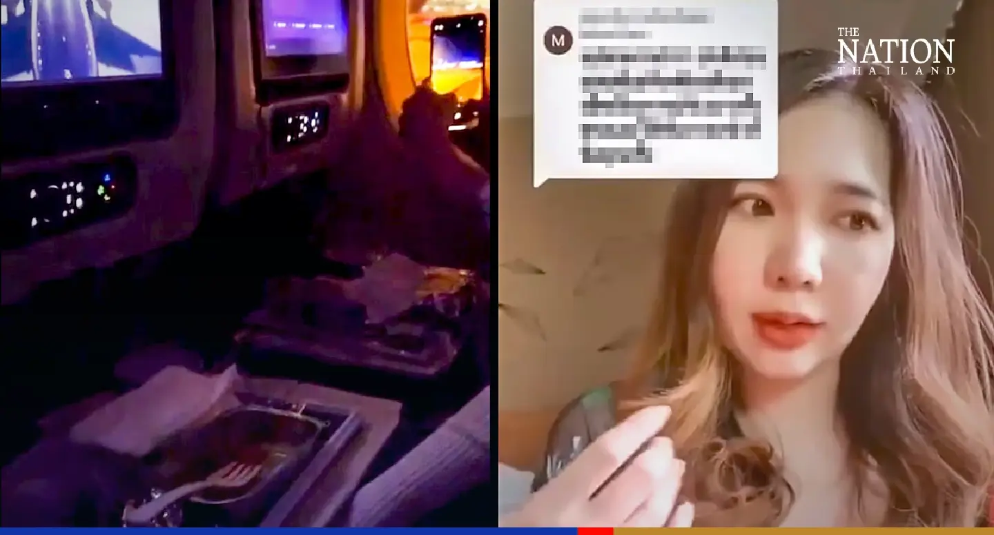 Caught on TikTok: Airline ‘urgently’ investigating food-tray mishap Caught on TikTok: Airline ‘urgently’ investigating food-tray mishap