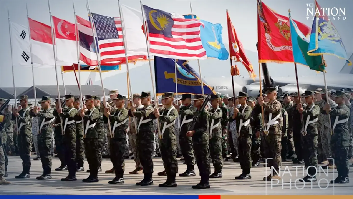 Cobra Gold military exercises begin in Rayong with 7,000 personnel taking part