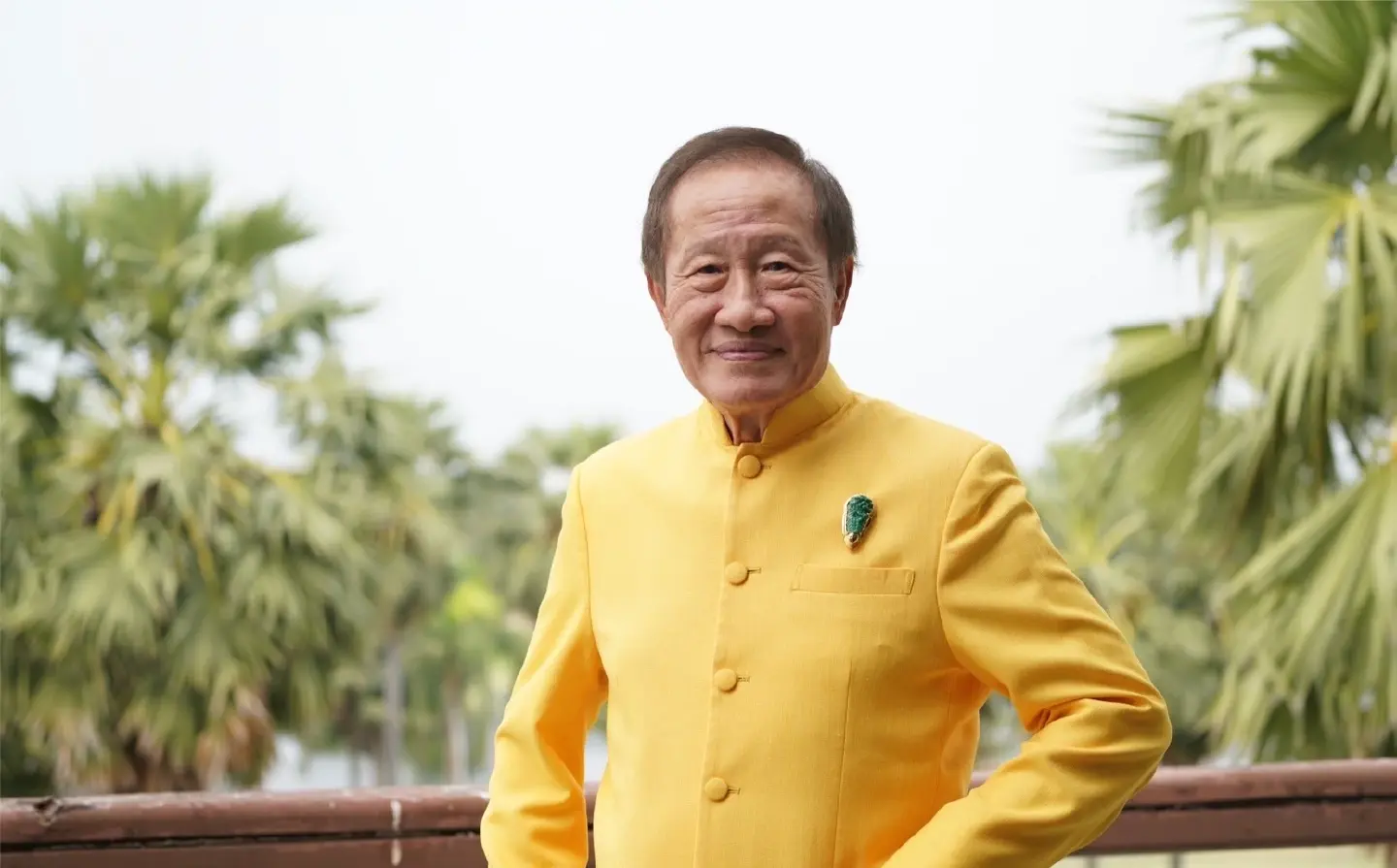 Looking at the perspective of “Prayudh Mahagitsiri”; building a business that supports the Thai farmers Looking at the perspective of “Prayudh Mahagitsiri”; building a business that supports the Thai farmers