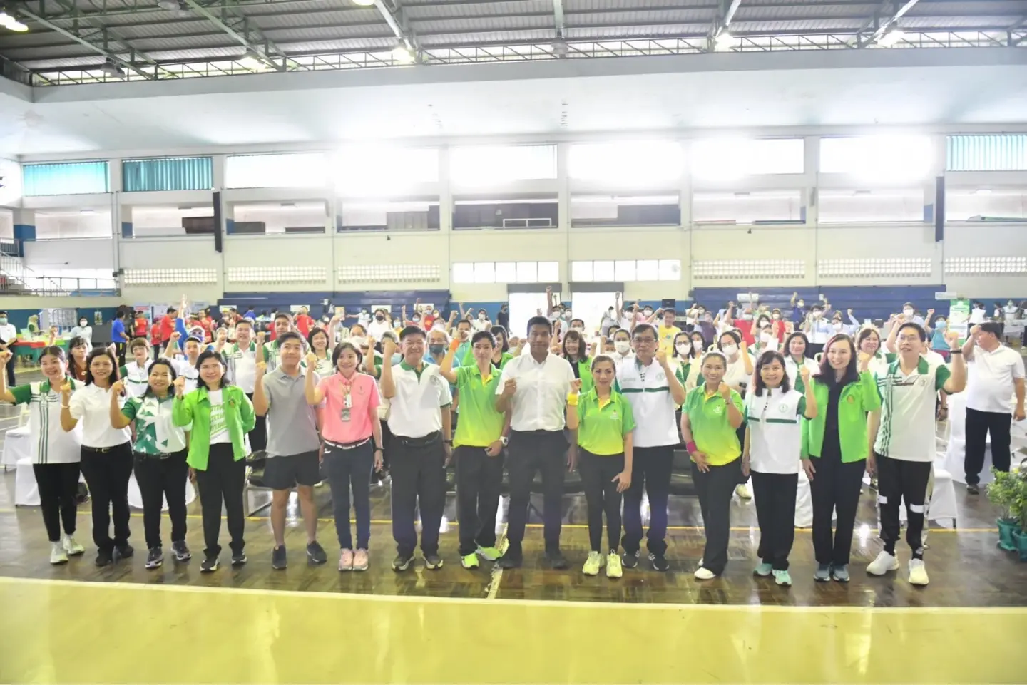 BMA launches ‘Healthcare in the Park’ service in Lumpini Park