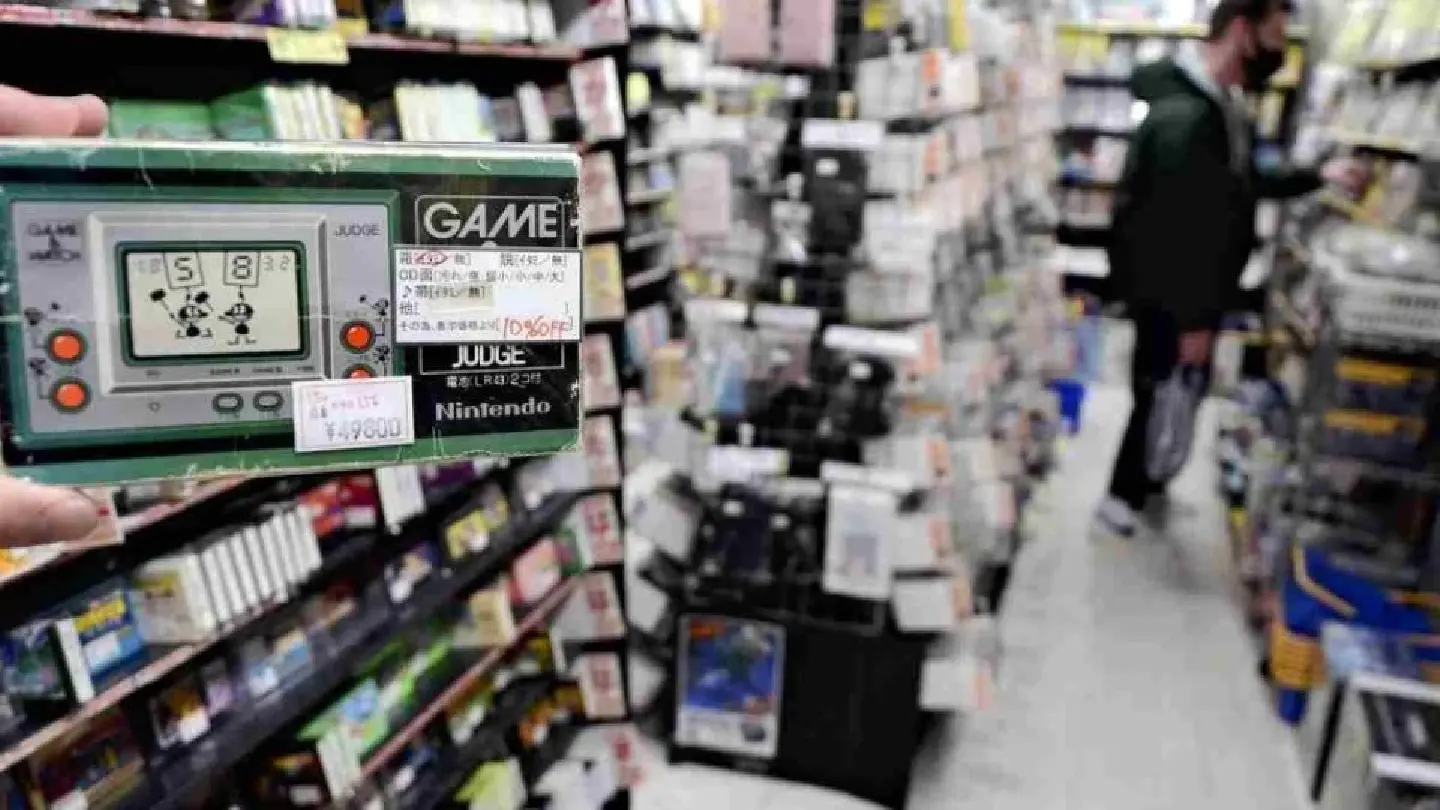 Vintage Japanese video games growing in popularity among youngsters, foreigners