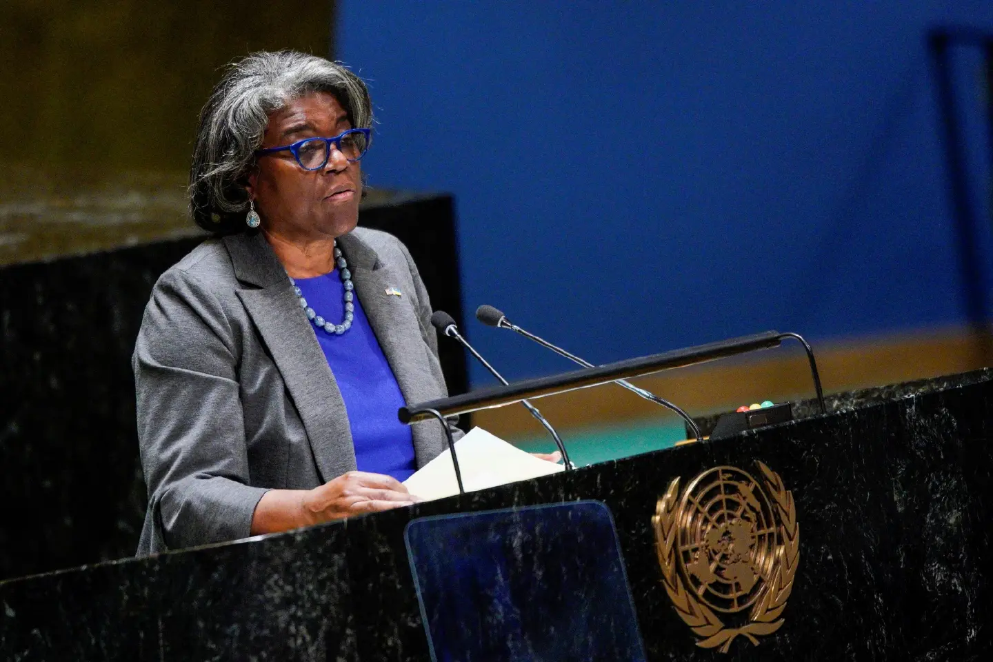 US and EU urge nations to vote in favor of Ukraine peace resolution at UN