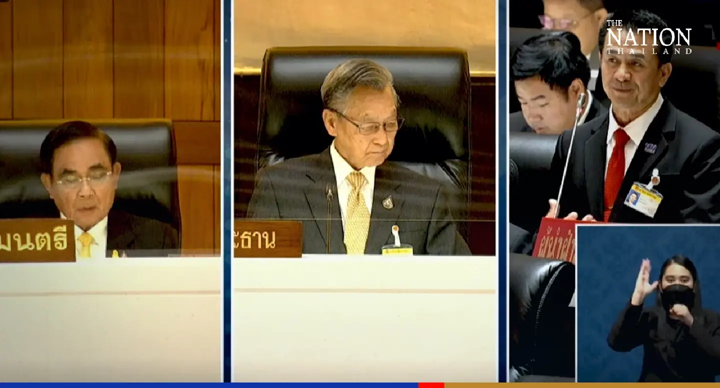 Pheu Thai politely scorches Prayut in ‘unmasking’ debate