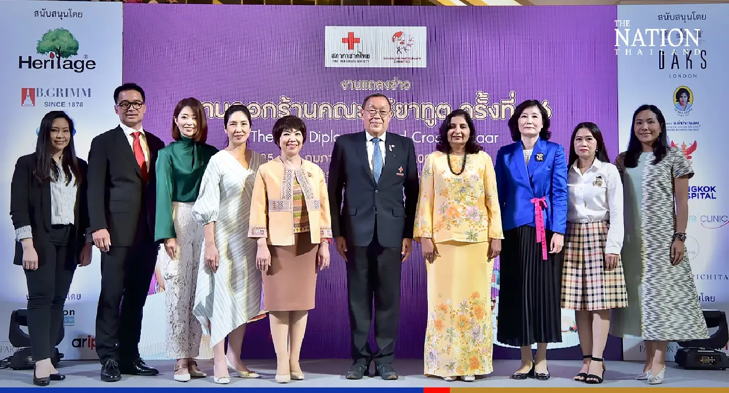 Make an impact and have fun shopping at the fund-raising “56th Diplomatic Red Cross Bazaar 2023” 