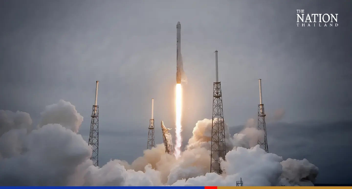 Giant leap for Thailand as S Korea joins space project