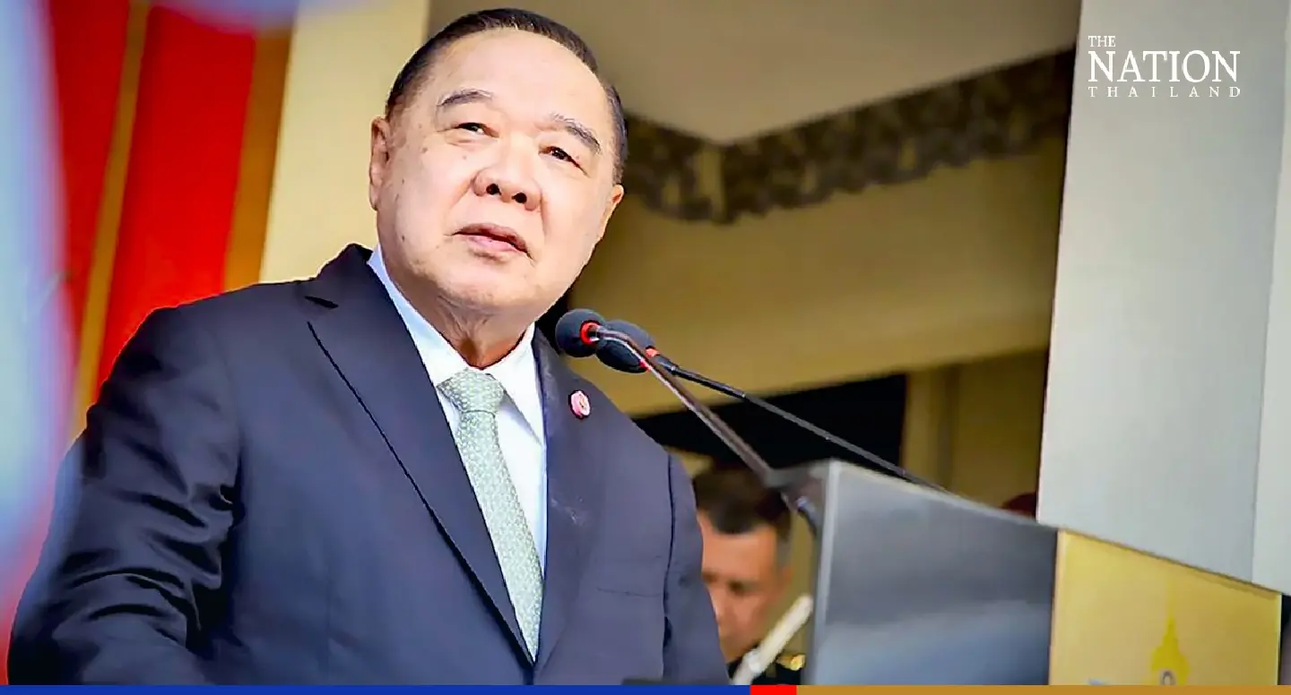 Prawit seeks ‘chance to end rift between conservatives and liberals’