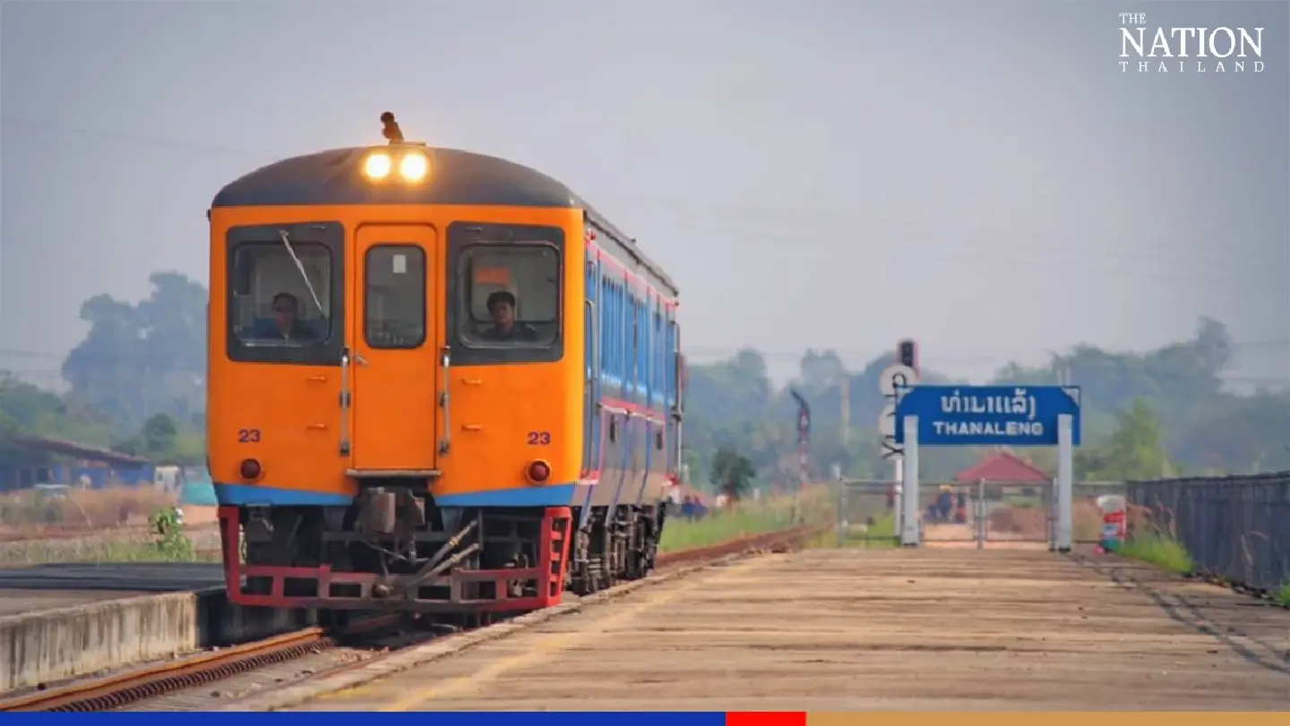 Thai government plans major push to Laos train service Thai government plans major push to Laos train service