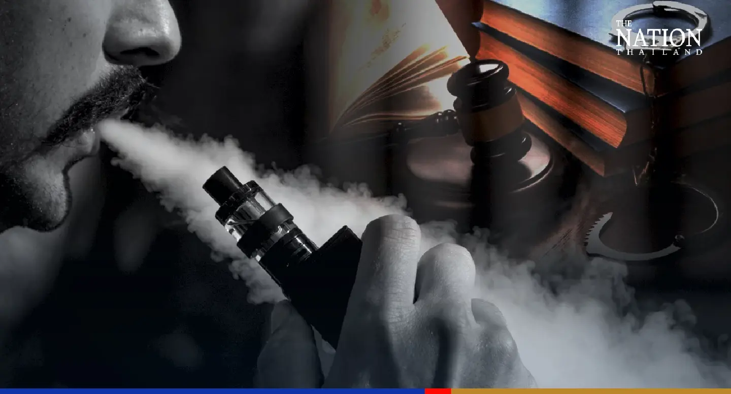 Lawyer confirms possessing a vape in Thailand is illegal, can lead to jail