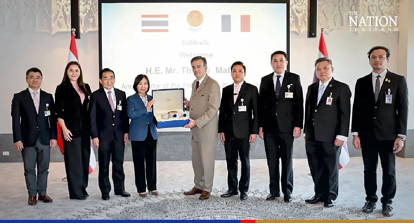 French backing sought for two Thai projects as space collaboration strengthened French backing sought for two Thai projects as space collaboration strengthened