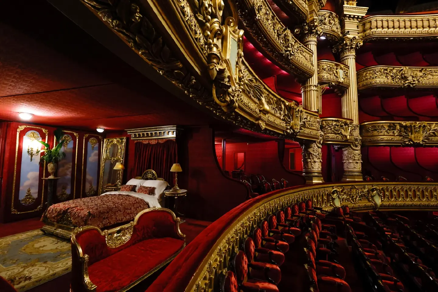 Airbnb offers 'Phantom of the Opera'-themed stay at Palais Garnier in Paris Airbnb offers 'Phantom of the Opera'-themed stay at Palais Garnier in Paris