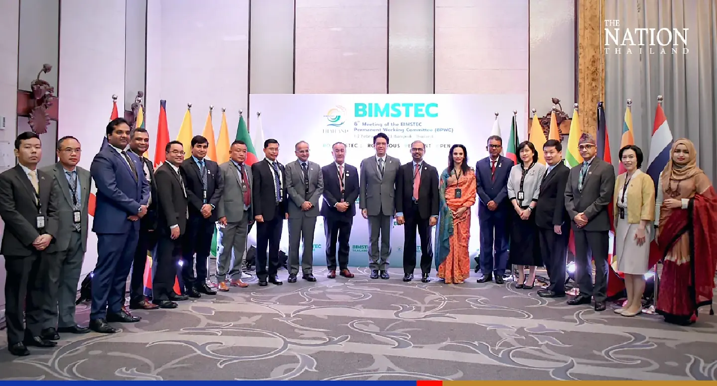 Thailand enhances regional cooperation through the Bay of Bengal Initiative