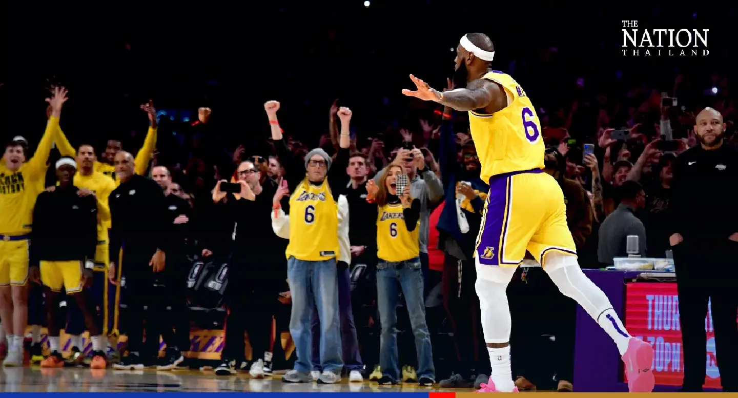 LeBron James becomes NBA’s all-time leading scorer LeBron James becomes NBA’s all-time leading scorer