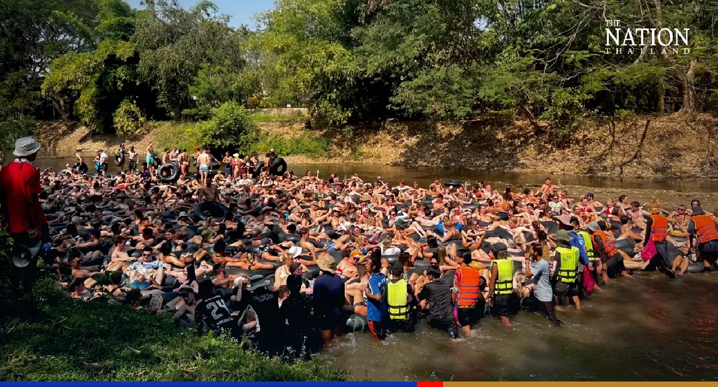 ‘Tipsy tubing’ on Pai River hit by alcohol ban