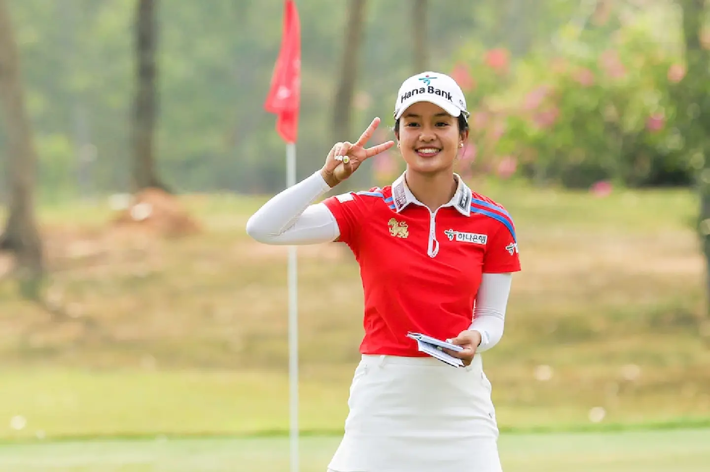 Five-way tie at the top after first round at Honda LPGA Thailand