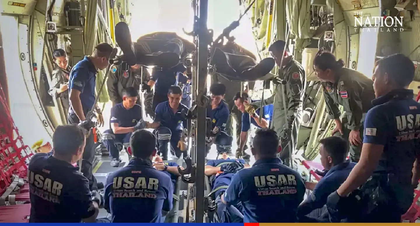 Thailand deploying 20-member Urban Search & Rescue team to Turkey Thailand deploying 20-member Urban Search & Rescue team to Turkey