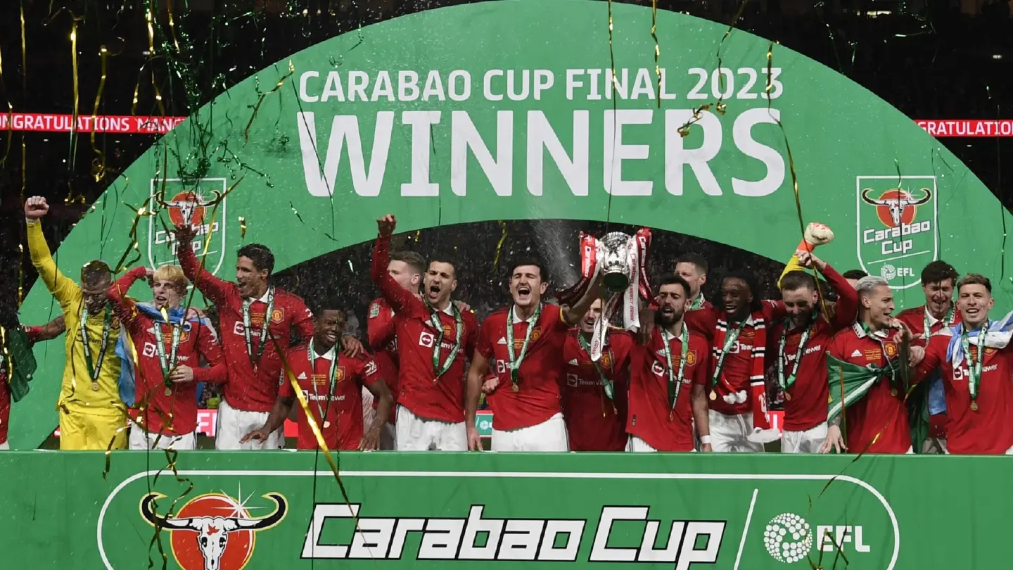 Ten Hag hopes Cup win is catalyst for more Ten Hag hopes Cup win is catalyst for more