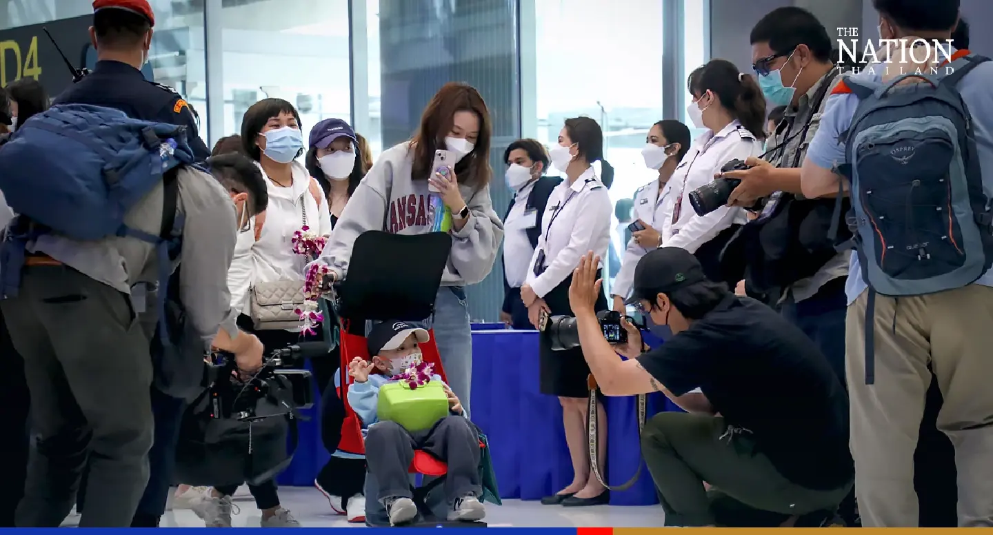 Chinese tour groups to start arriving in Thailand from Monday