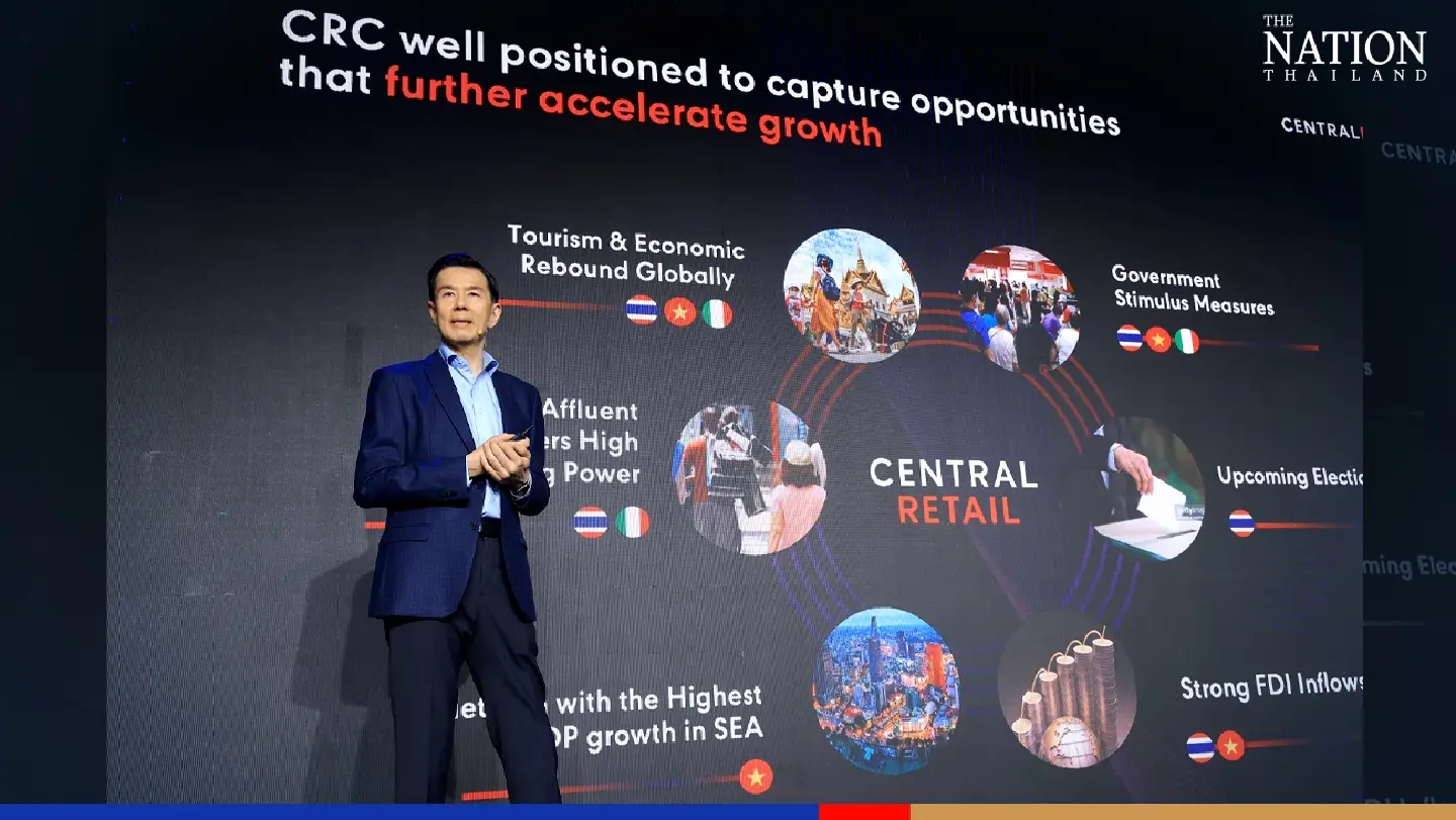 Central Retail plans major investment in 2023 for 15% boost in revenue Central Retail plans major investment in 2023 for 15% boost in revenue