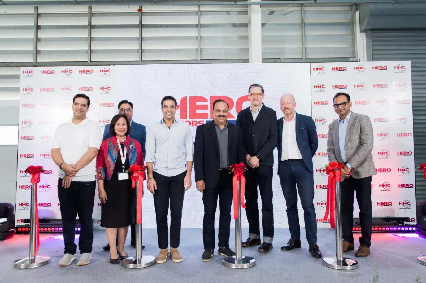 Hero Motors opens a new transmission facility in Thailand, providing powertrain solutions for ICEs and EVs