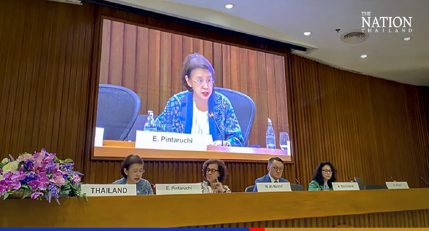 Thailand will leave no one behind development process, says Department of International Organisations Thailand will leave no one behind development process, says Department of International Organisations