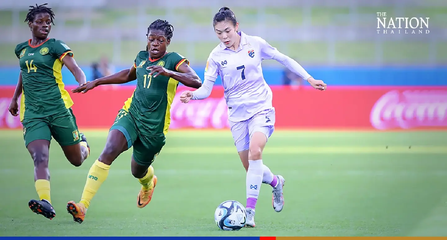 Thai team fails to qualify for Women’s World Cup for 3rd time