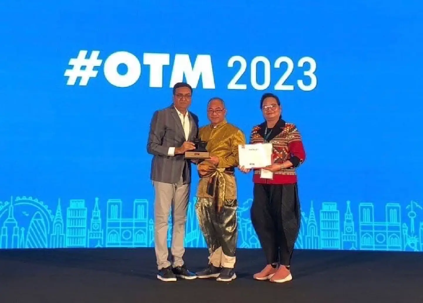 Bangkok booth wins top award at India’s No 1 travel expo