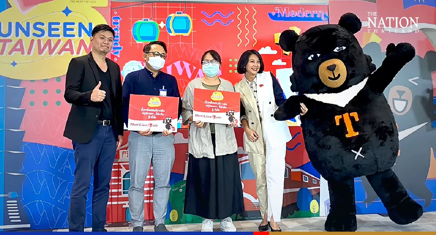 ‘Unseen Taiwan’ campaign expects big boost in tourists from Thailand ‘Unseen Taiwan’ campaign expects big boost in tourists from Thailand