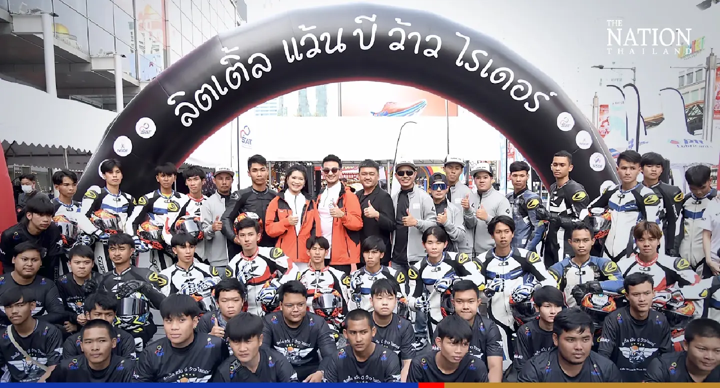 New campaign aims to turn Thai daredevils into ‘Wow Riders’