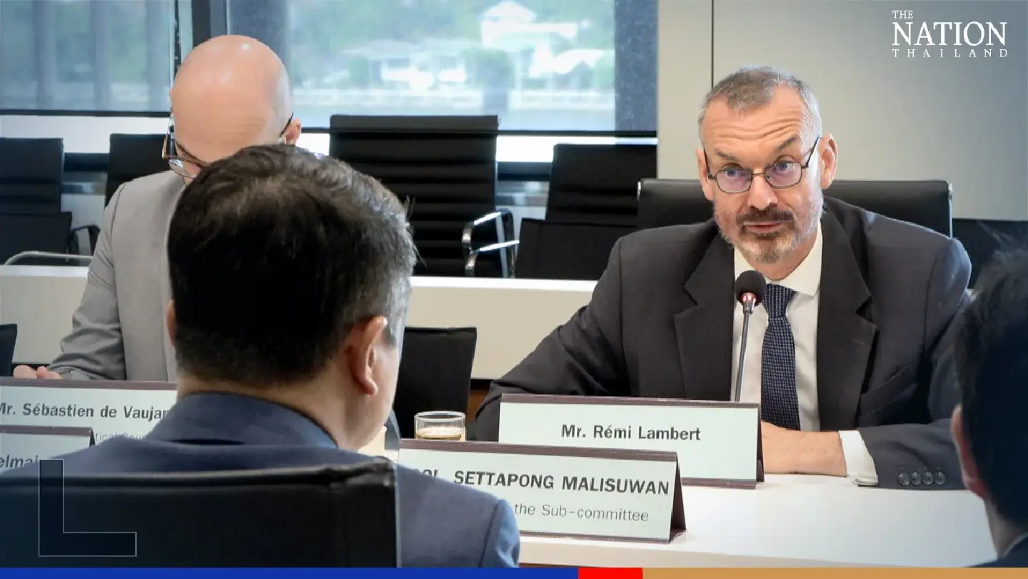 Thailand, France team up to advance space technology sector
