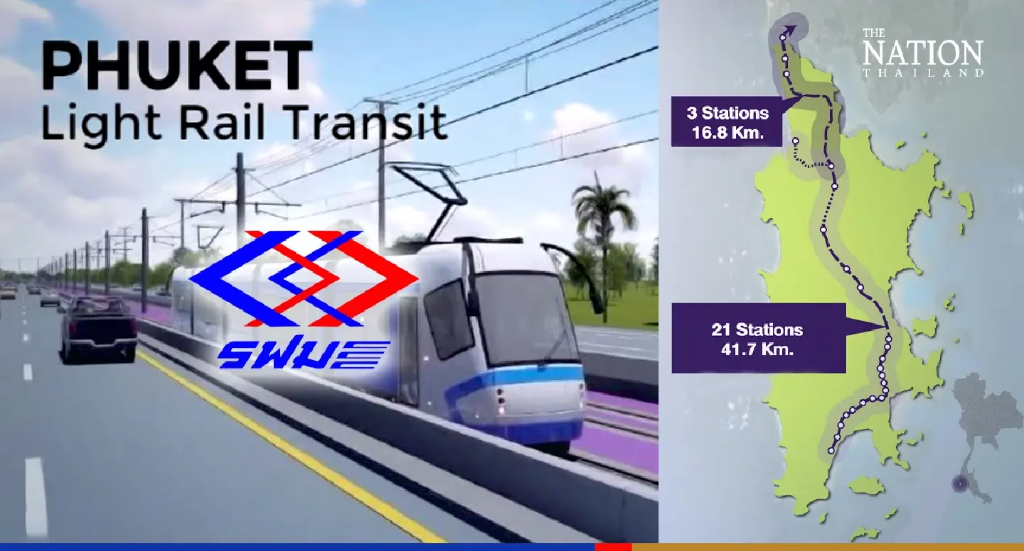 Phuket gets $1bn electric-transit jolt for expo bid Phuket gets $1bn electric-transit jolt for expo bid