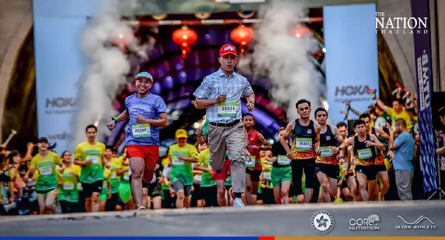 'Forrest Gump' steals the spotlight at gruelling 100-mile running event in Yala 'Forrest Gump' steals the spotlight at gruelling 100-mile running event in Yala