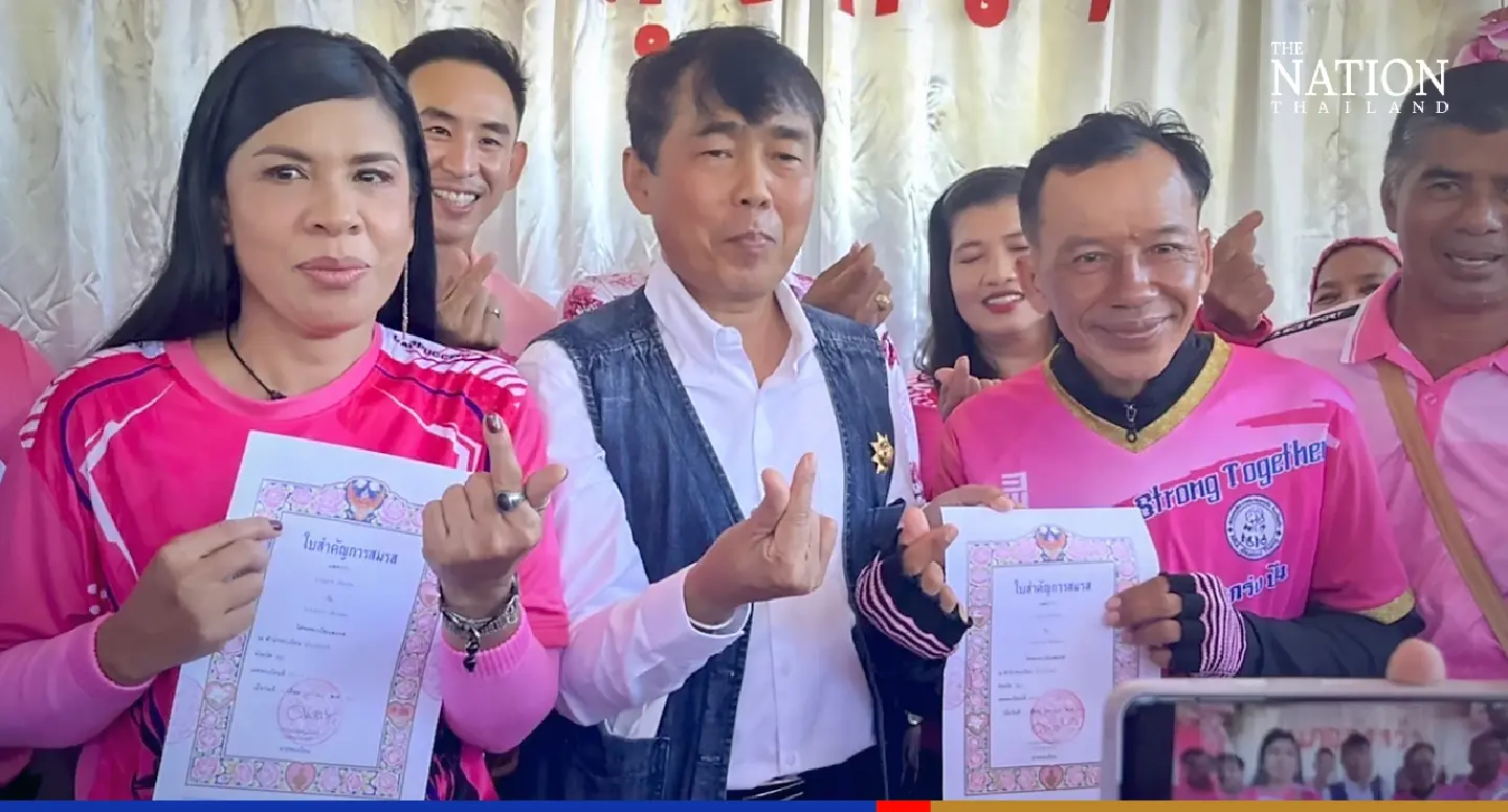Journey for Love: Nakhon Nayok man finally weds sweetheart after 1,200km trek