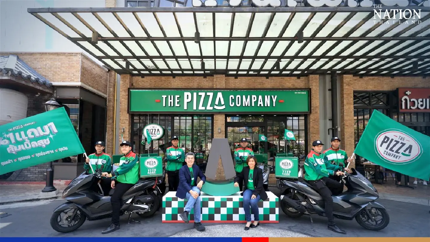 Pizza Company unveils THB100m rebrand to grab bigger slice of market