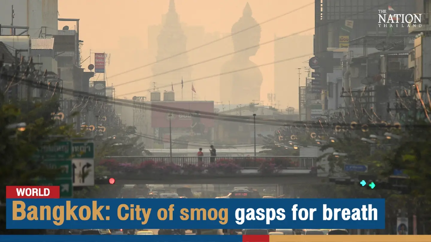 Bangkok: City of smog gasps for breath