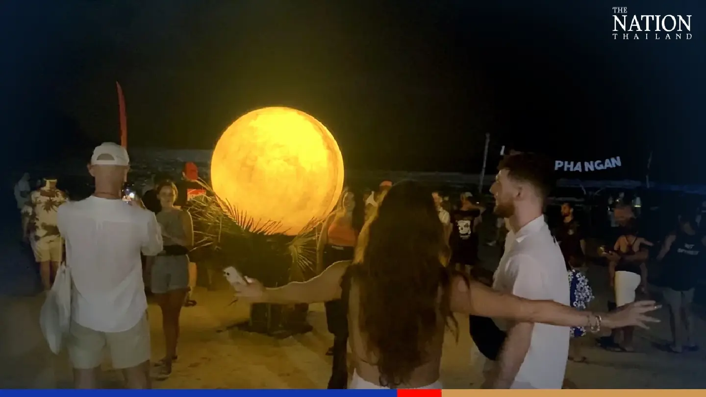 It’s back to party mode in Koh Pha-ngan