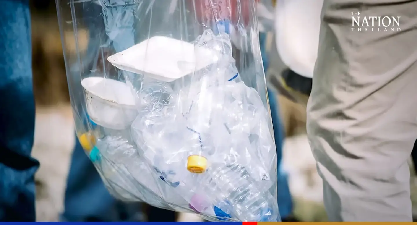 Thailand cuts the use of plastic bags by over 148,000 tonnes in three years