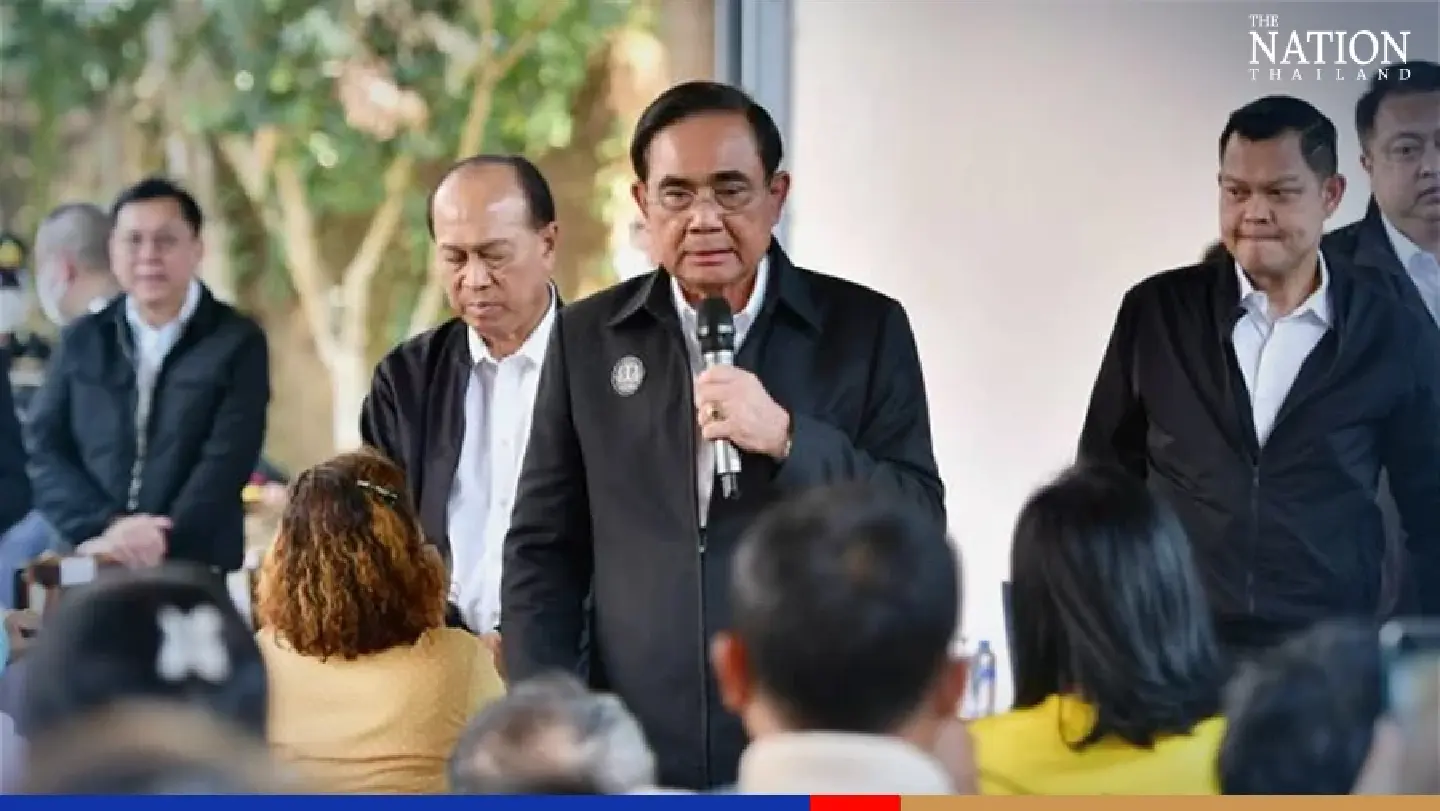 Tetchy Prayut ‘500%’ ready for election, snaps back at reporters Tetchy Prayut ‘500%’ ready for election, snaps back at reporters