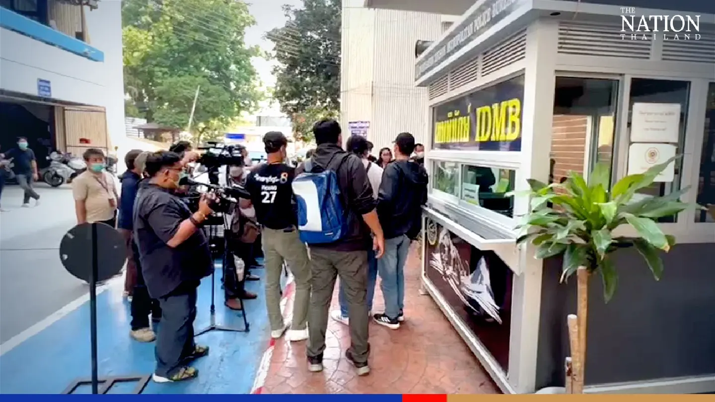 Six Bangkok policemen charged with extorting Taiwanese actress’s group