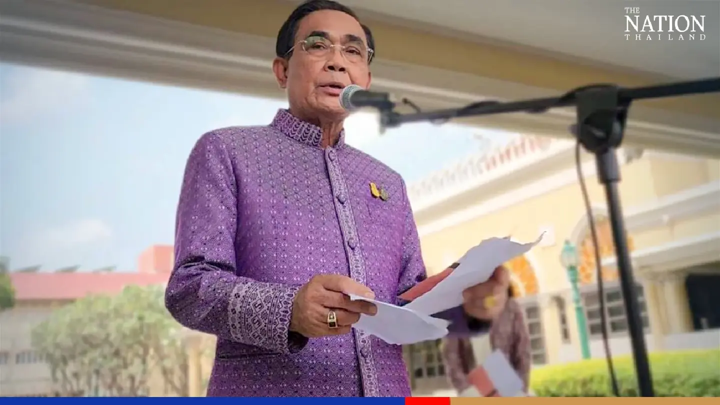 Prayut non-committal on whether he will run for House seat