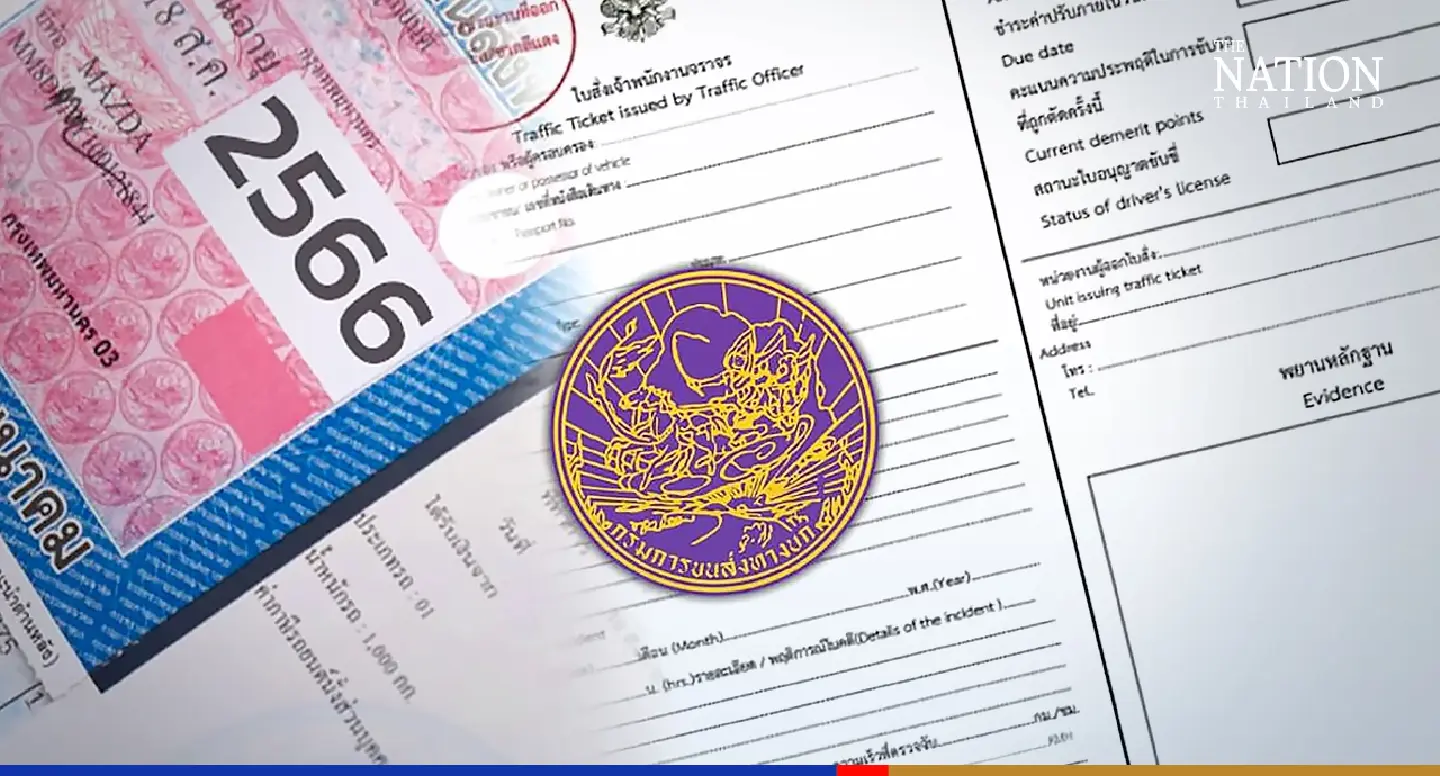 Govt to crack down on unpaid traffic fines from April 1