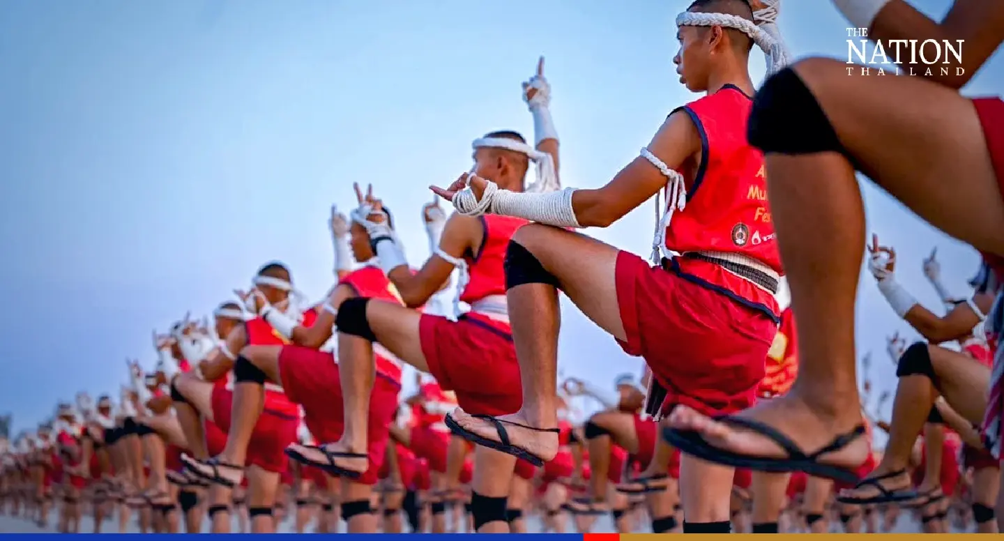 More than 3,600 boxers gather on Muay Thai Day, setting 'wai khru' Guinness record More than 3,600 boxers gather on Muay Thai Day, setting 'wai khru' Guinness record