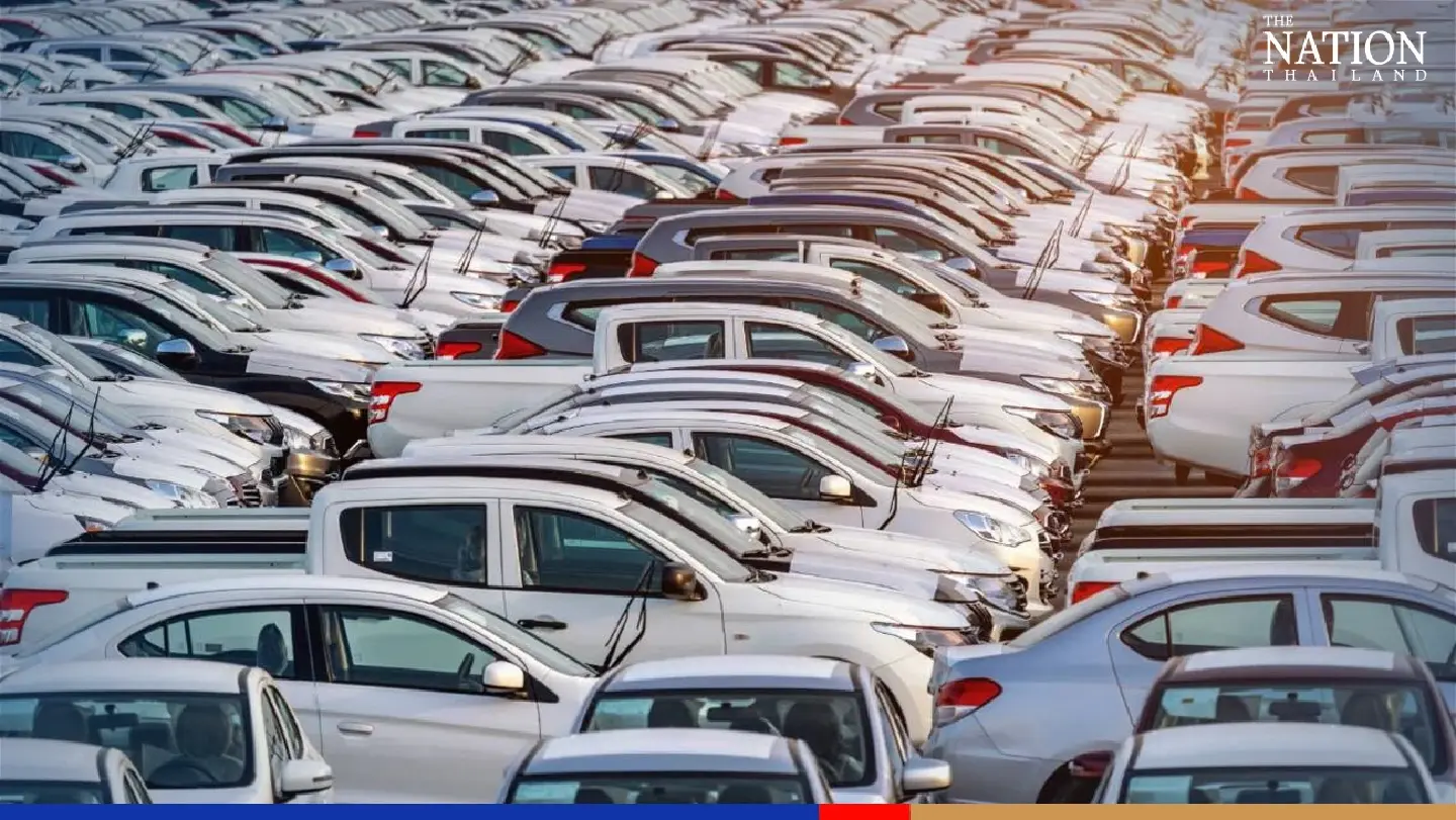 Thailand’s car exports surge 25% as semiconductor supply situation improves