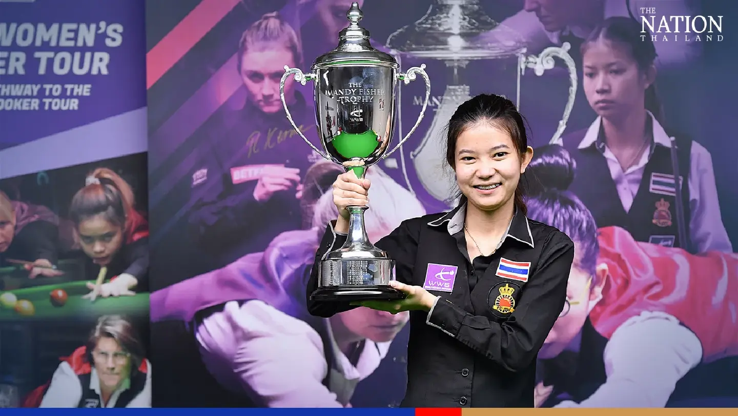 ‘Mink’ becomes first Thai to reach world No 1 in women’s snooker ‘Mink’ becomes first Thai to reach world No 1 in women’s snooker