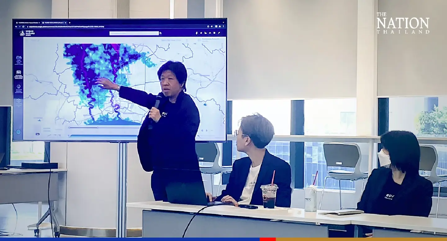 Data hub comes up with app that can warn of future environmental disasters in Thailand Data hub comes up with app that can warn of future environmental disasters in Thailand