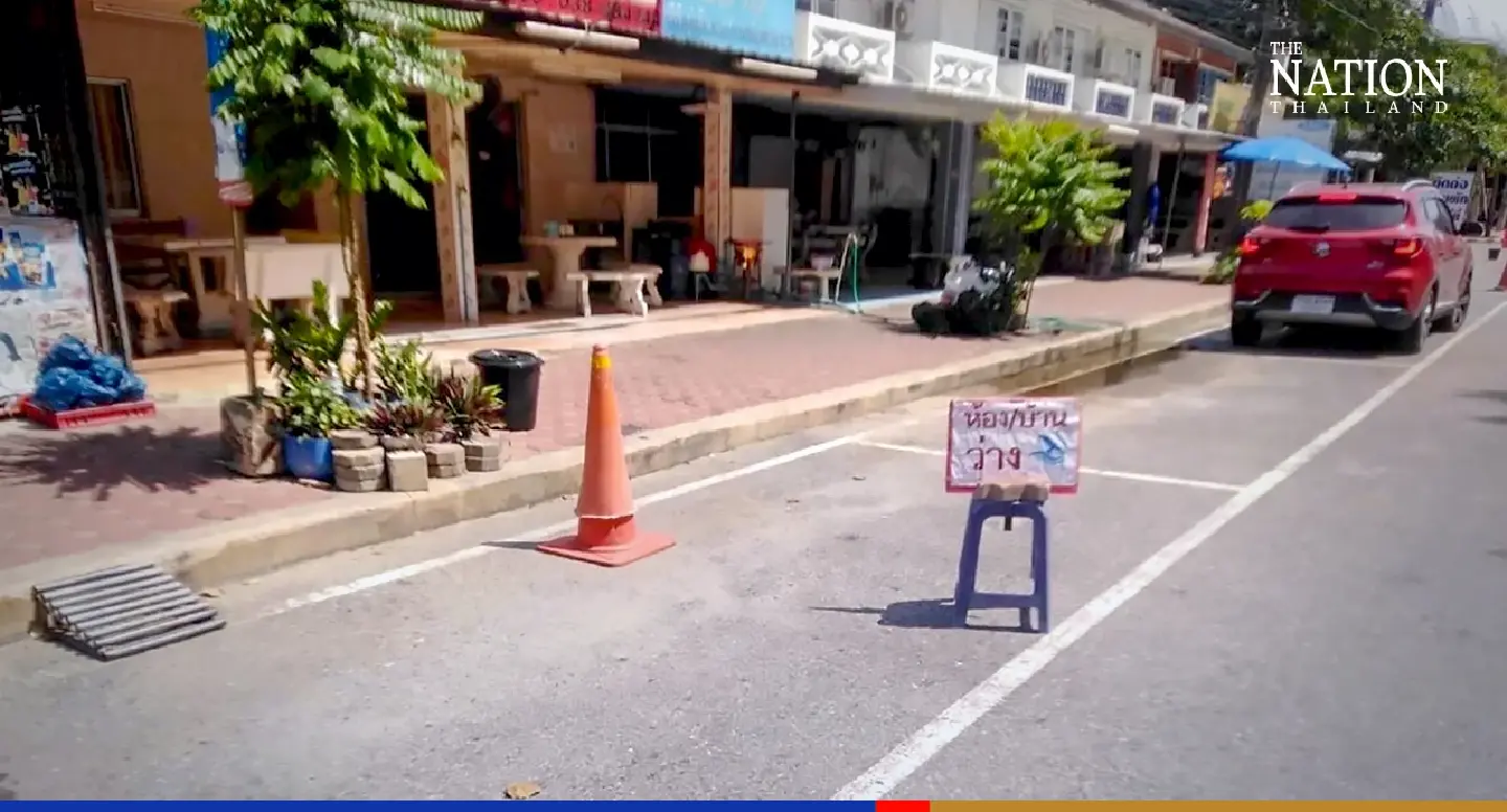 Shops, people warned against reserving areas of public roads for personal parking
