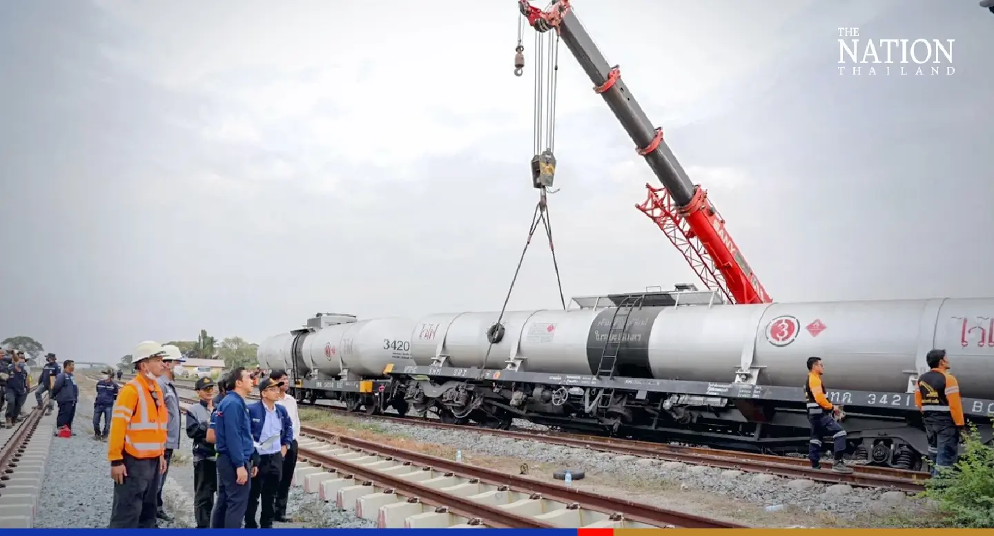 Train travel to North back on track after derailment Train travel to North back on track after derailment