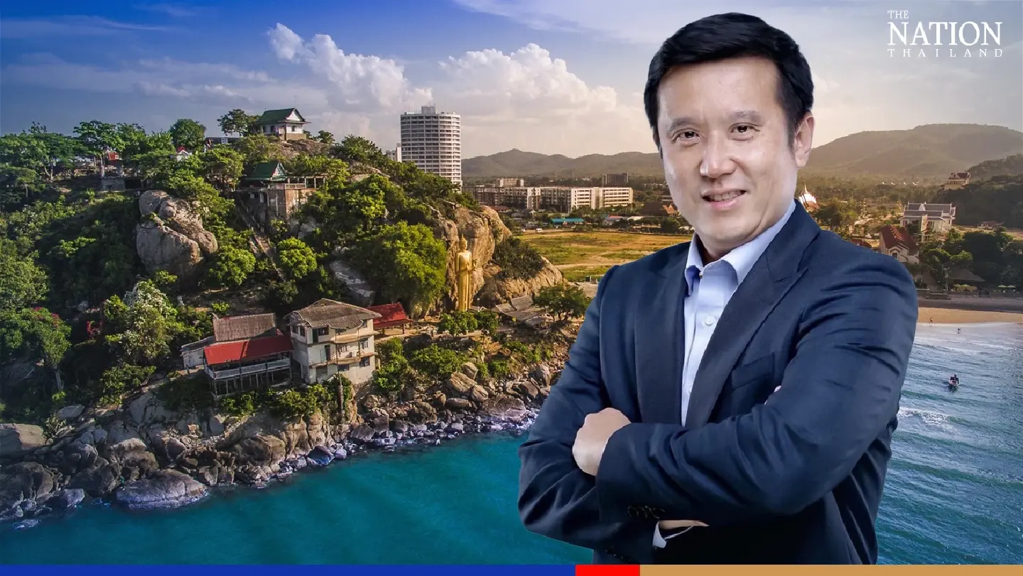 Hua Hin will be one of Thailand’s 30 smart cities, minister says