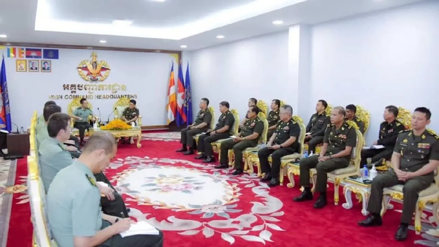 Cambodia, China to resume ‘Golden Dragon’ military exercises in March Cambodia, China to resume ‘Golden Dragon’ military exercises in March