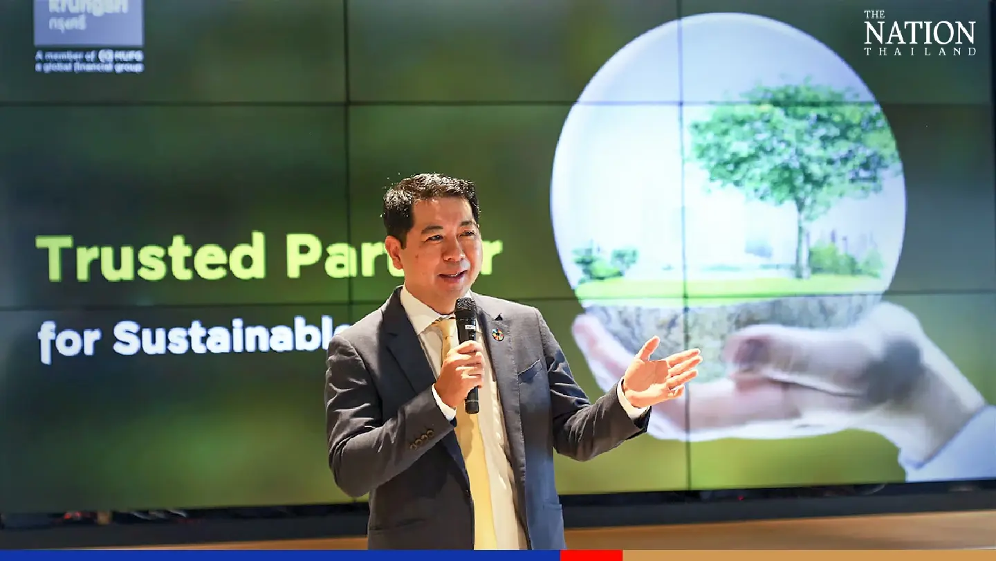 Krungsri strives toward continued success with ESG financing and comprehensive solutions