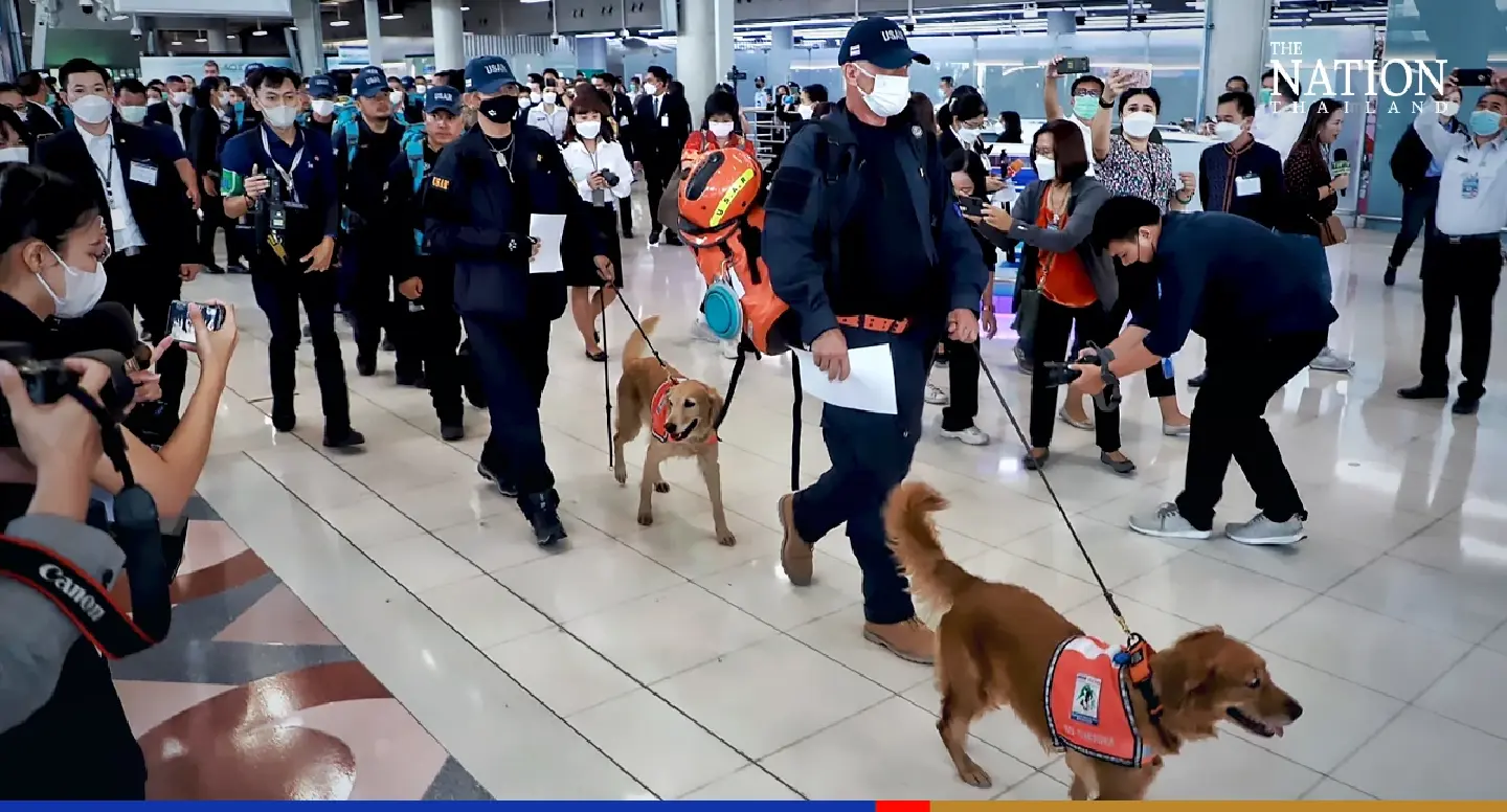 Hero’s welcome for Thai rescue team returning from quake-hit Turkey